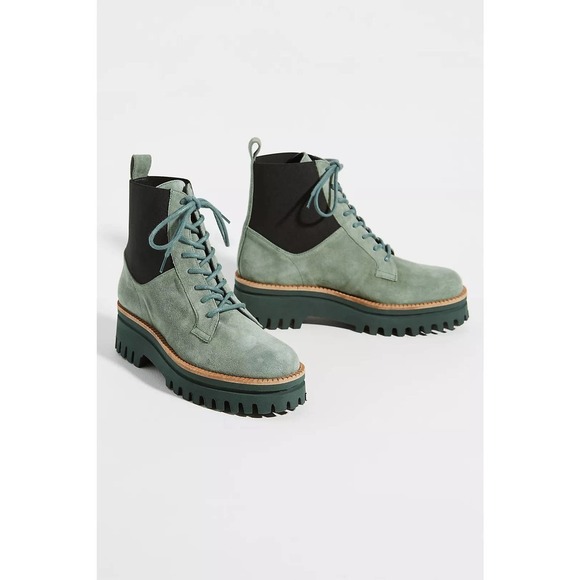 Paloma Barcelo Lace-Up Boots - Picture 1 of 8